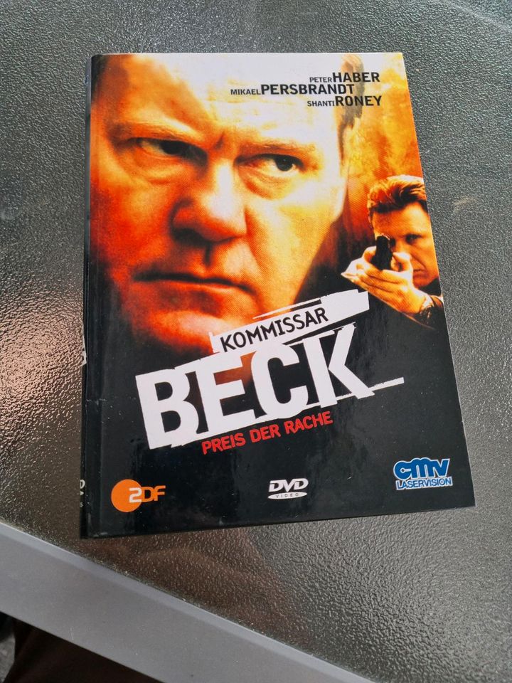 Verkaufe verschiedene Kommissar Beck DVD in Sankt Sebastian