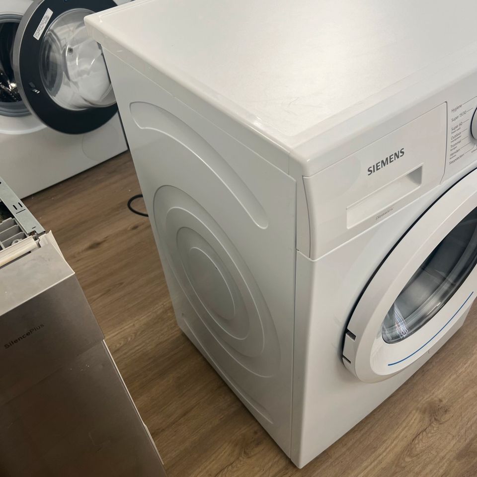 WASCHMASCHINE SIEMENS 7kg A+++ 12 MONATE GAR. LIEFERUNG ANSCHLUSS in Hamburg