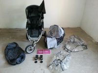 Kinderwagen Quinny Speedy Dreami Sportwagen komplettes Set Hessen - Michelstadt Vorschau