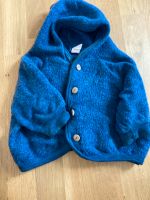 Engel Wolle Wollwalk Jacke 74/80 blau Niedersachsen - Oldenburg Vorschau