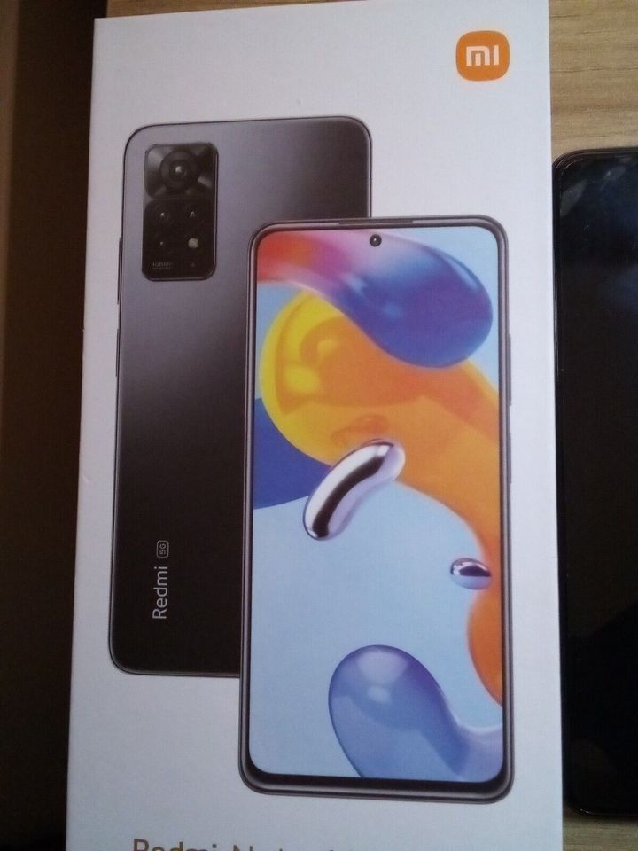 Xiaomi Redmi Note 11 Pro 5G 6.67 Zoll 6GB 128GB NFC Handliche 50M in Zwickau