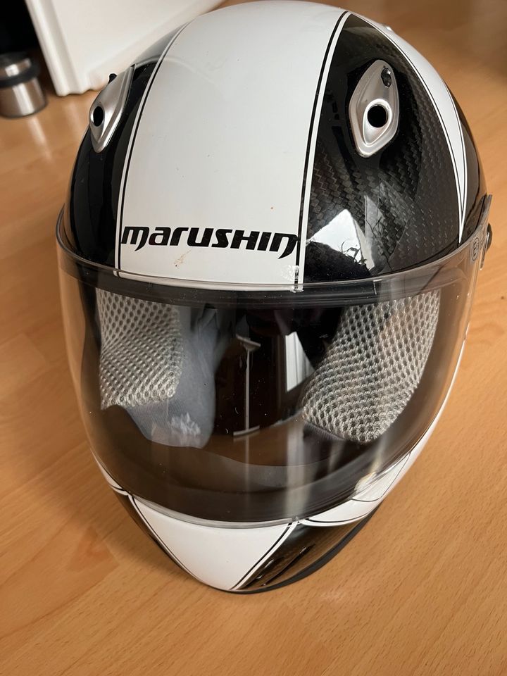 Motorradhelm Marushin Größe XS in Oberhausen