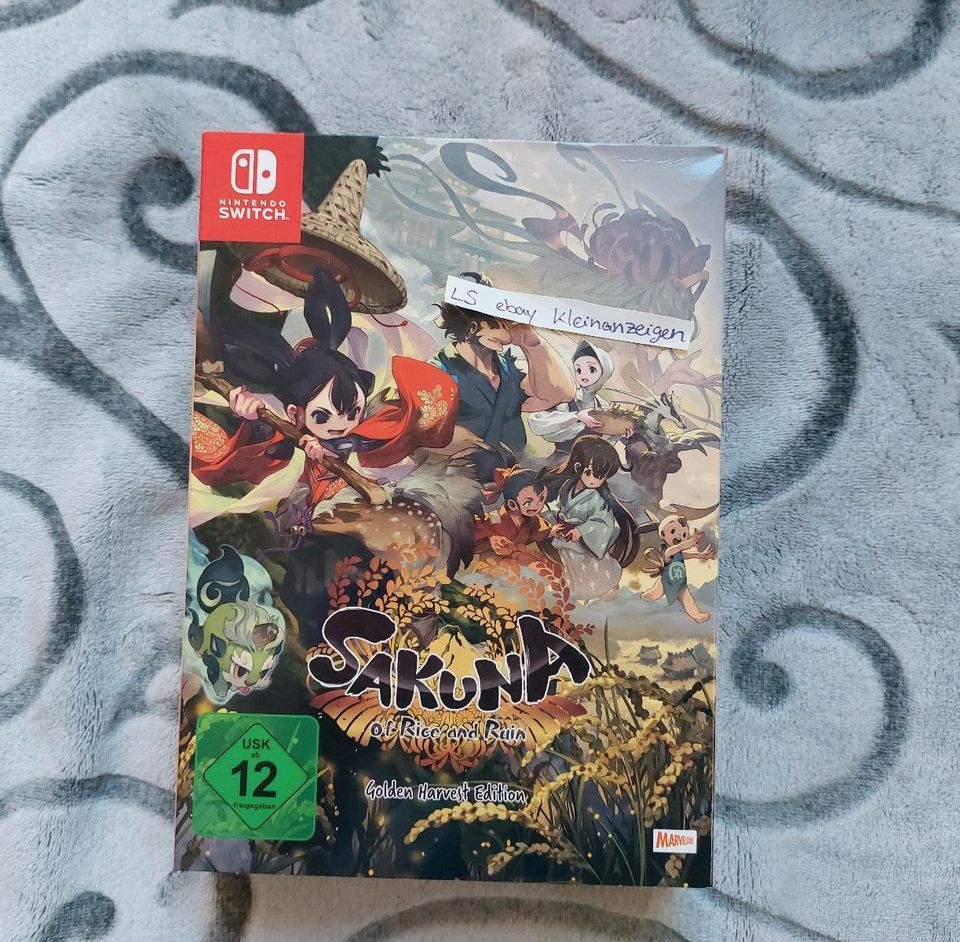 Nintendo Switch Sakuna of Rice and Ruin Limited Edition in Bayern -  Neuendettelsau | Nintendo Spiele gebraucht kaufen | eBay Kleinanzeigen ist  jetzt Kleinanzeigen