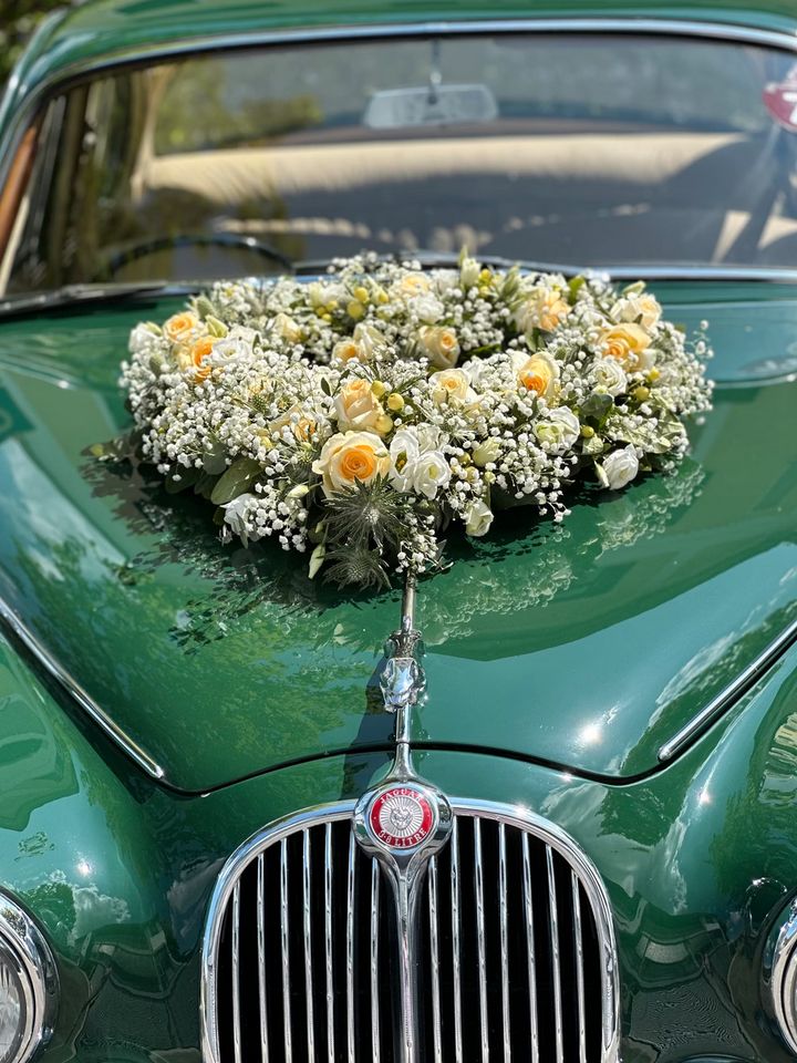 Jaguar MK II Oldtimer & Hochzeitsauto mieten in München! in München