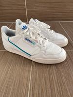 TOP! w.NEU! Adidas Continental 80 Gr.46 Sneaker weiß Sachsen-Anhalt - Querfurt Vorschau