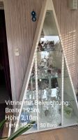 Vitrine in Spitzform Hessen - Weiterstadt Vorschau