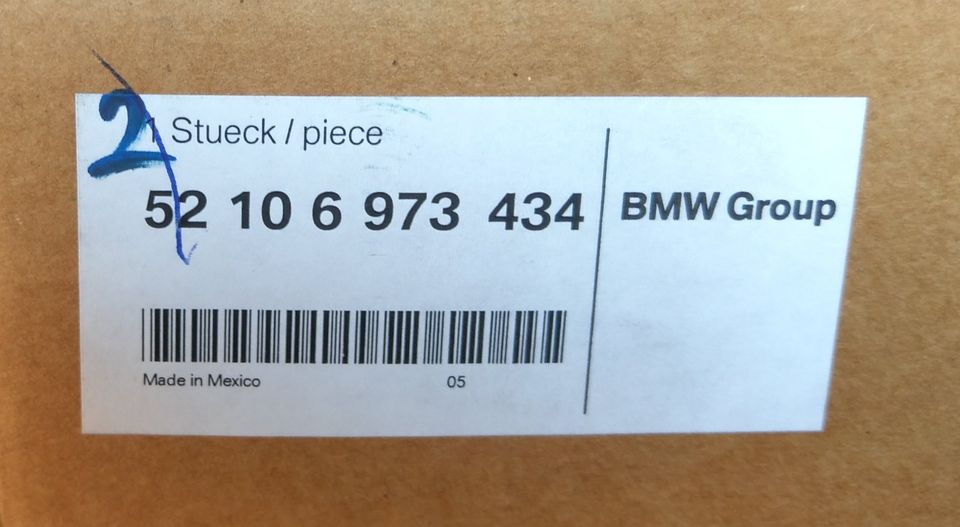 BMW E70 X5 Komfortsitz Bezug Sitzfläche Leder beige 6973434 NEU in Aachen