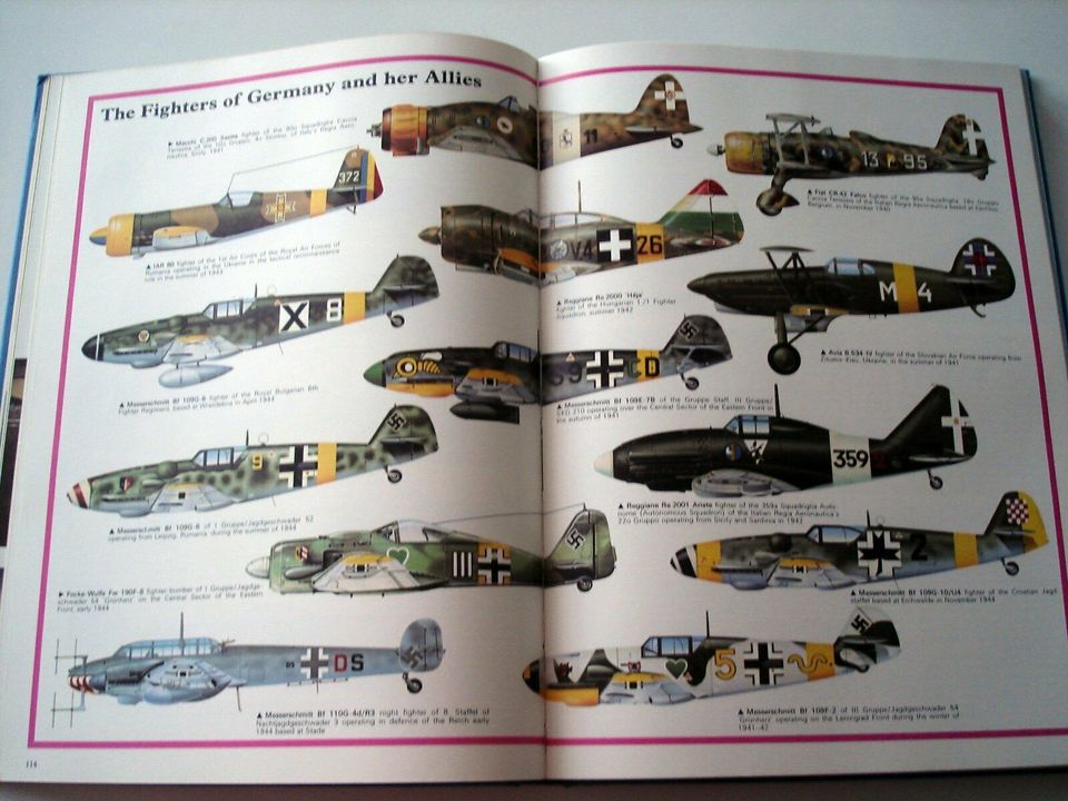 Bilderlexikon Flugzeuge & Die Enzyklopädie der Luftkriegsführung in Chemnitz