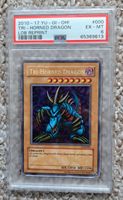 YuGiOh!/Yu-Gi-Oh! PSA Graded 6 Tri Horned Dragon LOB Parchim - Landkreis - Sternberg Vorschau