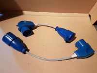 Cee Kupplung Stecker 16A-9h 220-240V 50-60Hz 5P m Kabel 2x Top Nordrhein-Westfalen - Gelsenkirchen Vorschau