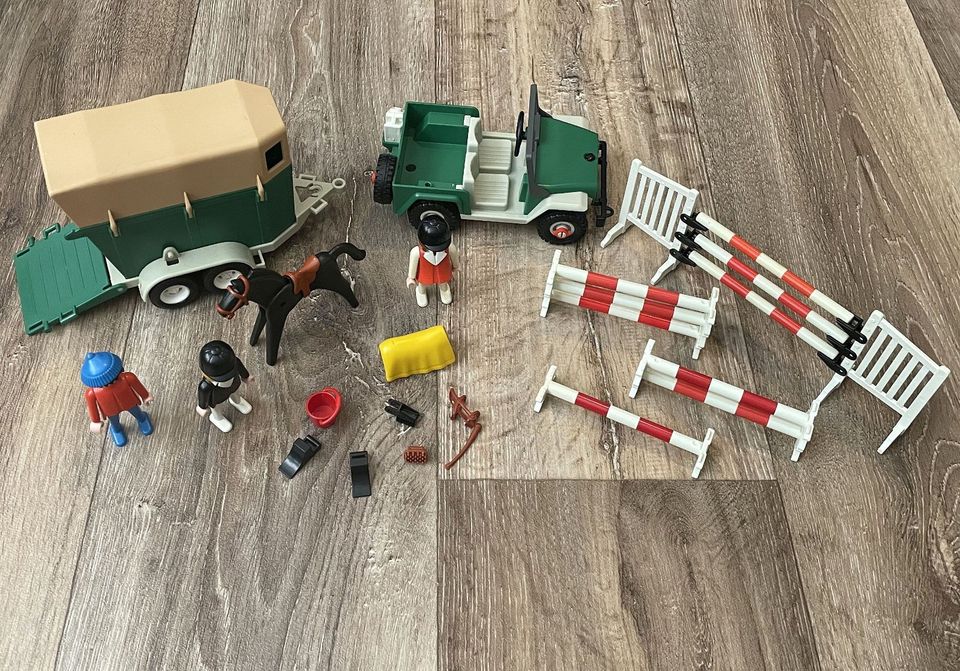 PLAYMOBIL Klicky ♥Turniersport/Reitsport Jeep♥3140 *Sammlerwert!* in Huglfing