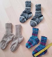 Neue handgestrickte Socken Kleinkind Kind - Handmade zusammen Baden-Württemberg - Bretten Vorschau