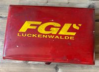 Original Koffer Feuerwehr Notkoffer FGL Luckenwalde Alt Antik Brandenburg - Uebigau-Wahrenbrueck Vorschau