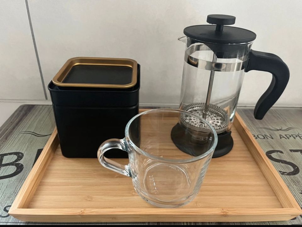Kaffee/Tee Zubereiter Set in Ötisheim