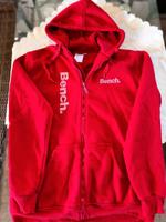 Bench Sweatjacke, Kapuze,Größe XL, rot Sachsen - Lichtenau Vorschau
