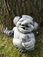 Gartenfigur Steinfigur Wichtel Troll Fantasiefigur Frostsicher Schleswig-Holstein - Dannewerk Vorschau