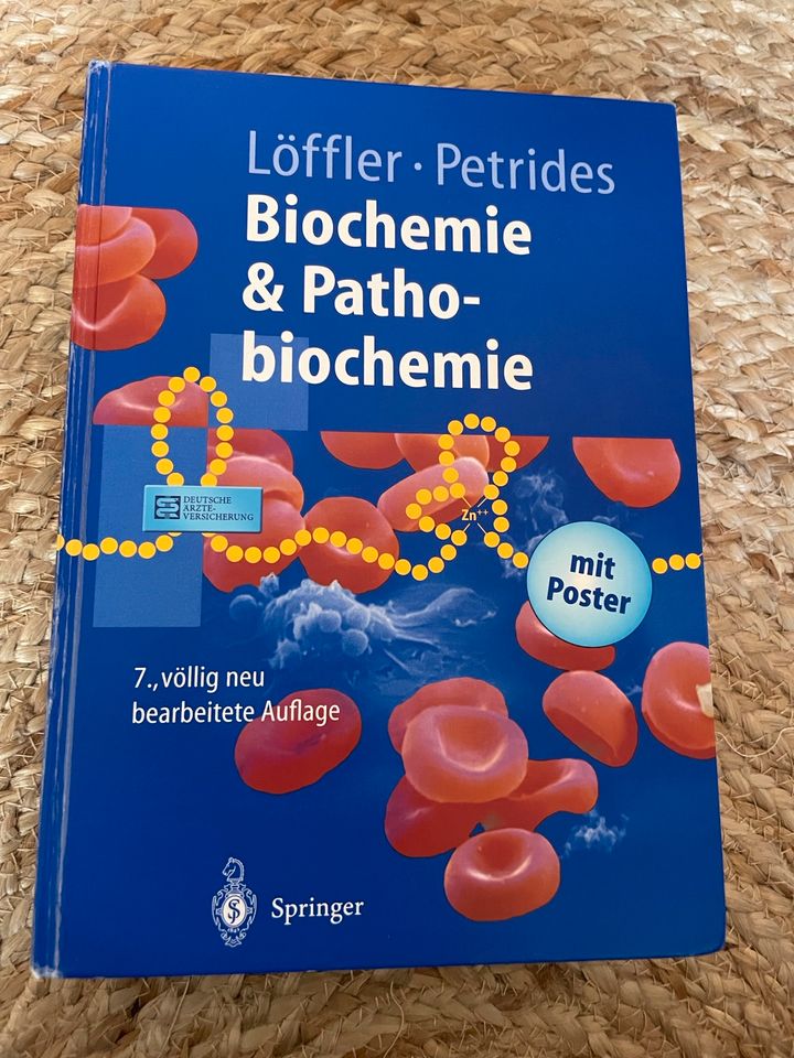 Lehrbuch- Biochemie & Pathobiochemie in Langwedel