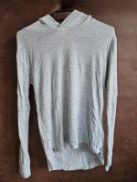 dünner Pullover Hoodie hellblau meliert Gr. 170 H&M Brandenburg - Cottbus Vorschau