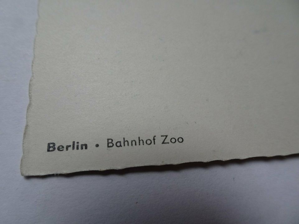 4 antike Postkarten sw Berlin Wilmersdorf Handabzug selten in Berlin