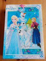 Puzzle 112 Teile Frozen Eiskönigin Elsa ab 6 Jahre Baden-Württemberg - Tennenbronn Vorschau