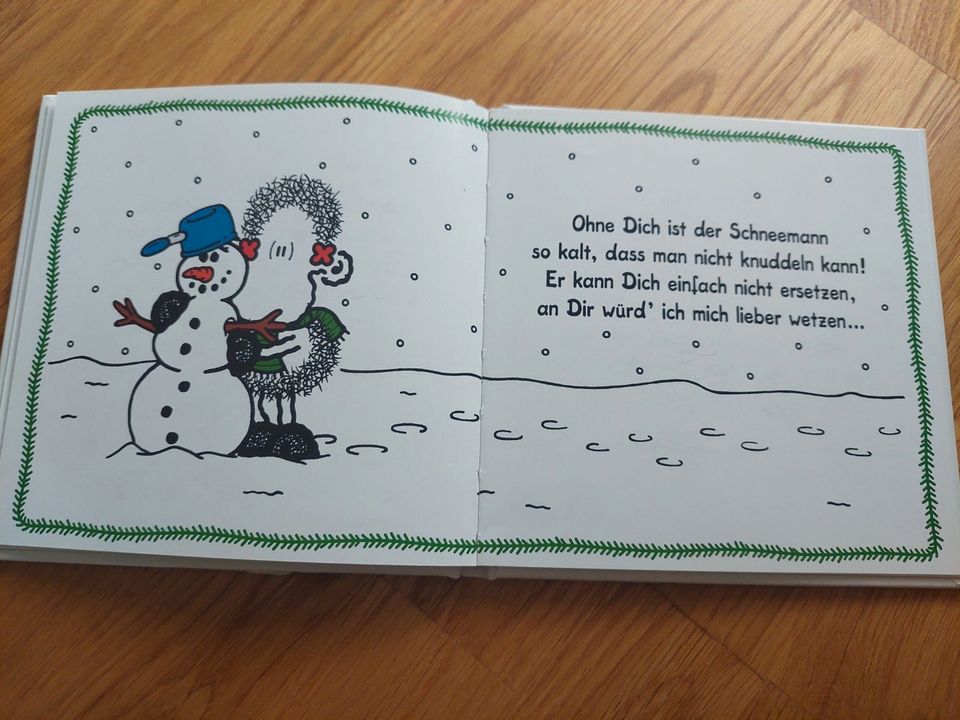 Buch "Ohne dich ist alles doof" Weihnachtsedition inkl Postkarten in Bamberg