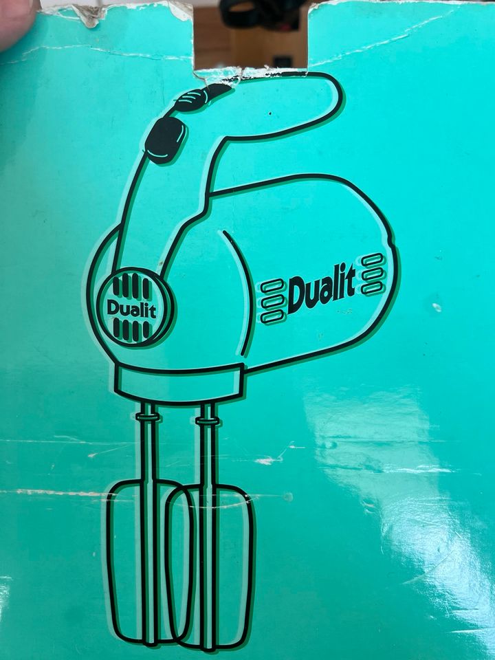 Dualit Handmixer Ersatz Aufsätze Rührbesen Knethaken in Köln