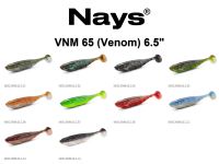 NAYS VNM 65 6.5" 16,5cm - Hecht Gummiköder Raubfisch YPC WPC Blumenthal - Farge Vorschau