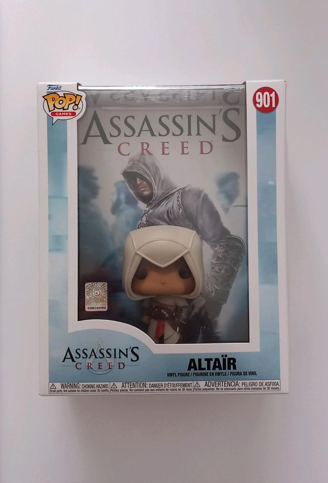 Funko POP Altair Assassins Creed Games Cover 901 Vaulted Figur in Gelsenkirchen