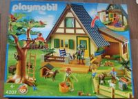 Playmobil 4207 Forsthaus mit Tierpflegestation Niedersachsen - Haselünne Vorschau