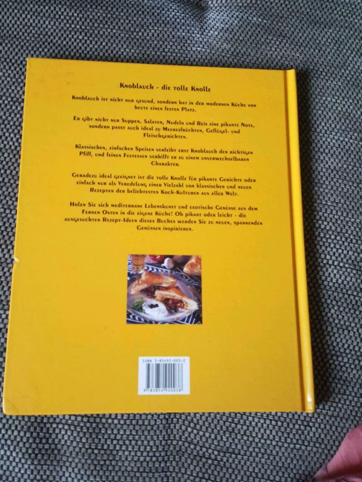 Das Knoblauch Kochbuch Buch in Groß Vollstedt