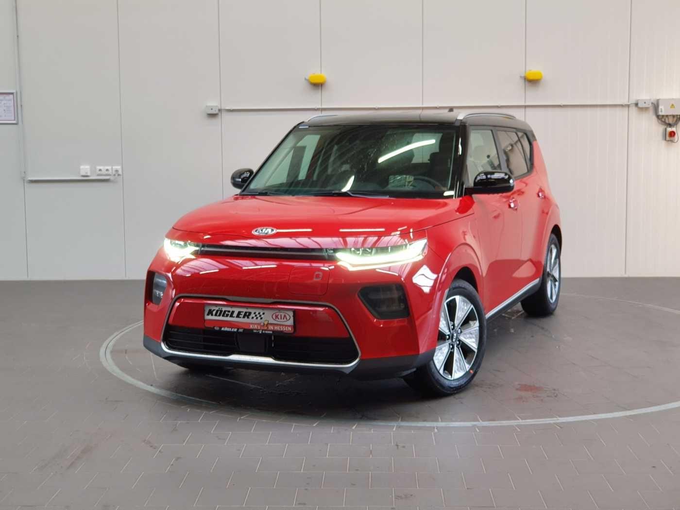 Abbildung des Autos Kia e-Soul 64kWh 204 Spi…