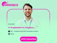 IT-Projektleiter*in / Projektmanager*in Rheinland-Pfalz - Mainz Vorschau