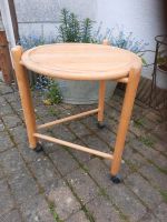 Runder Tisch Beistelltisch Holz Servierplatte Bayern - Mering Vorschau