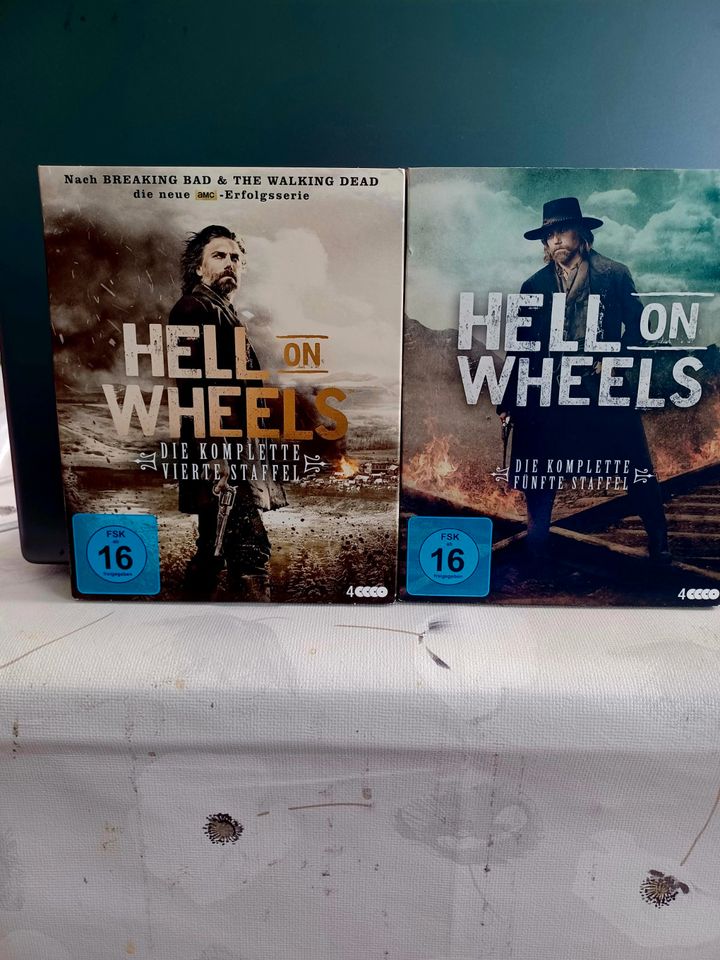 Hell on Wheels in 5 Staffeln auf Bluray in Pretzfeld