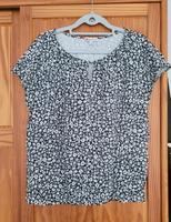 Street one Shirt, Blumenmuster, Dunkelblau/Weiß Hannover - Südstadt-Bult Vorschau