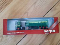 Herpa 1:87 Offergeld Logistik Saarbrücken-Halberg - Ensheim Vorschau