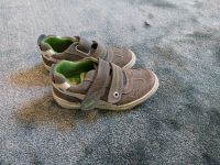 Lurchi Sneaker Gr. 28 grau grün Klettverschluss Halbschuhe Sachsen - Olbersdorf Vorschau