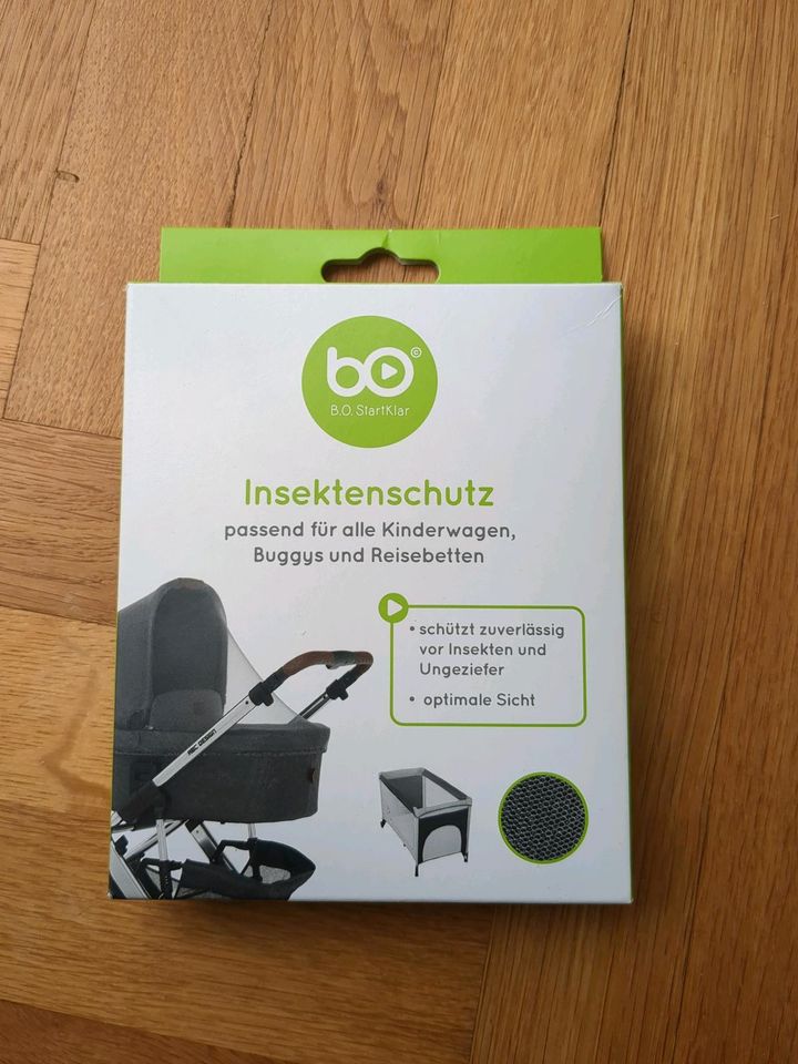 Insektenschutz für Kinderwagen, Buggy und Reisebetten in Aschaffenburg
