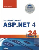 Sams Teach Yourself ASP.NET 4 in 24 Hours - Scott Mitchell Baden-Württemberg - Sindelfingen Vorschau