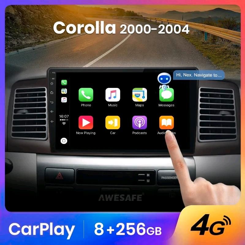 Android Autoradio Toyota Corolla  2000 - 2004 Navigation,GPS in Burghausen