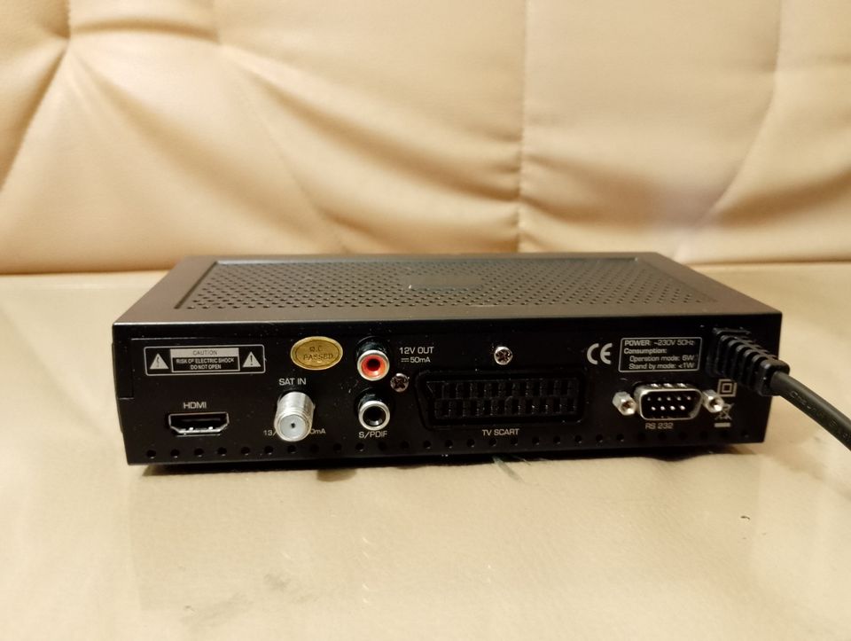 Opticum X80 HDMI Sat Receiver in Ostrau