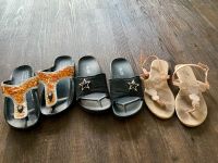 Schuhe Sommerschuhe Badelatschen Zehen Größe 33 Mädchen Niedersachsen - Nienstädt Vorschau