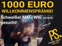 Schweißer MAG/WIG (m/w/d) gesucht! 1000 Euro Willkommensprämie! Sachsen - Meißen Vorschau