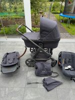 Kinderwagen Set Babyschale Buggy ABC Design Condor 4 Autositz Rheinland-Pfalz - Rülzheim Vorschau