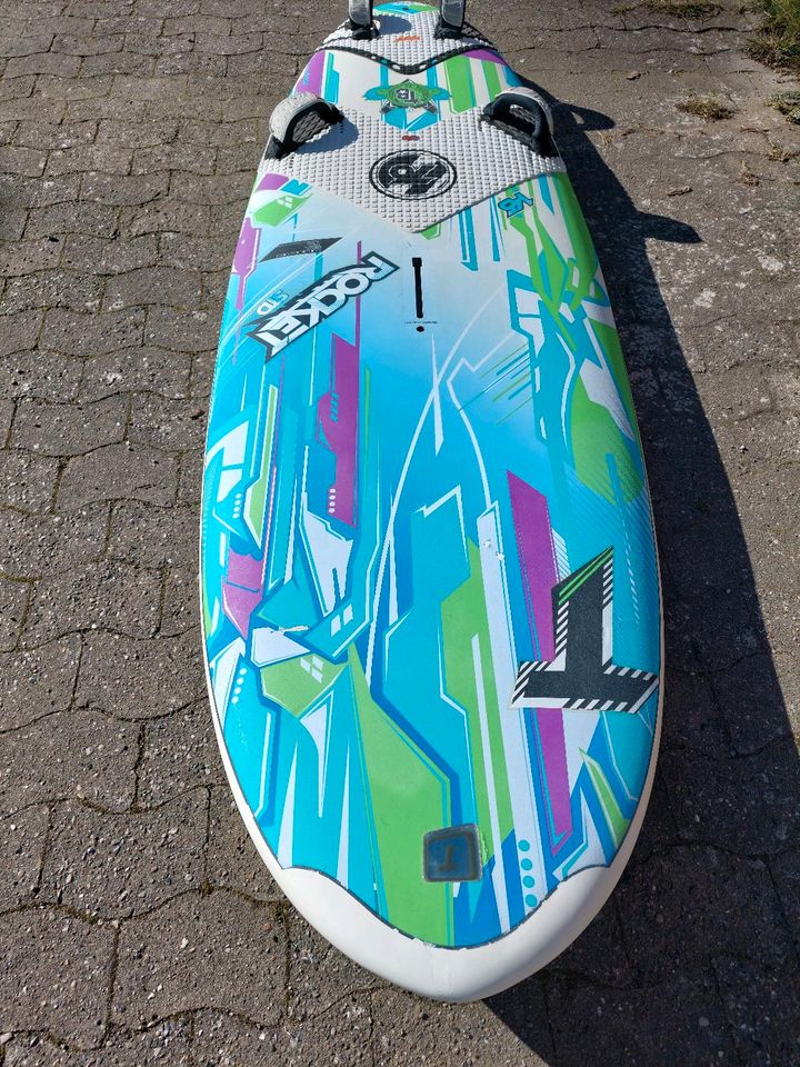 Tabou Rocket STD 145l Windsurfboard in Cuxhaven