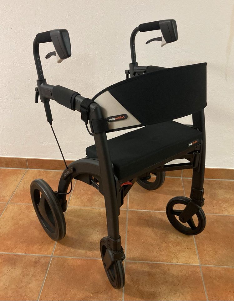 Rollz Motion 2-in-1 Rollator und Rollstuhl in Dresden