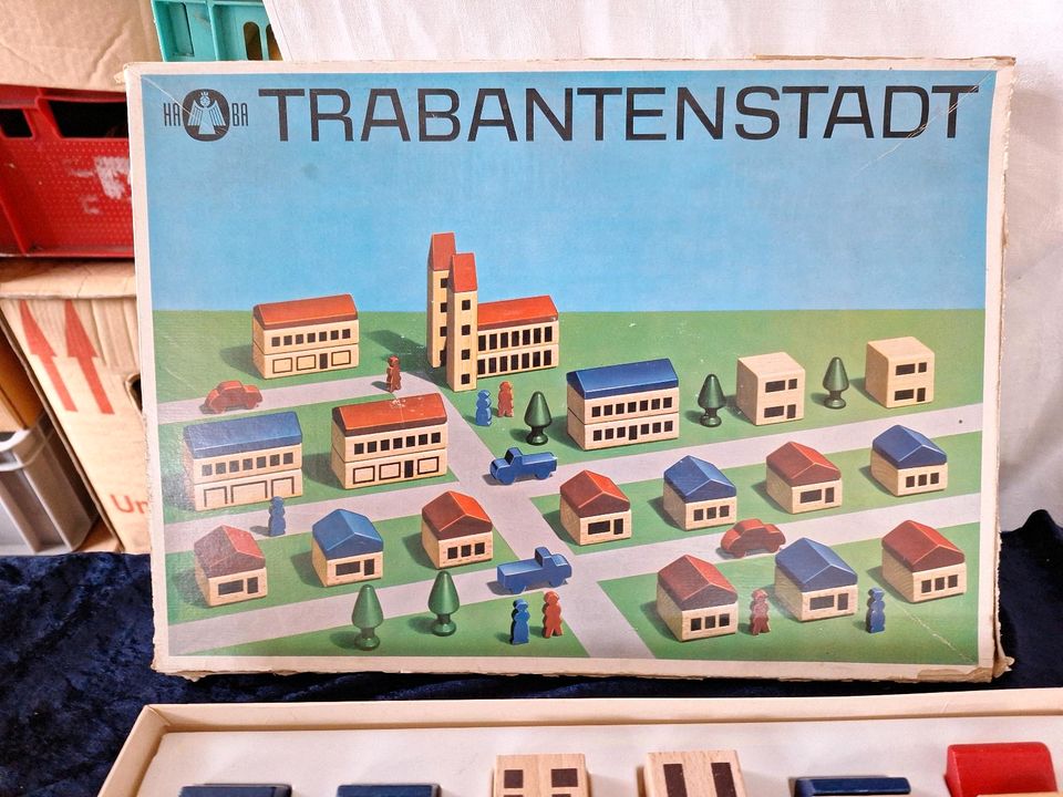 Original HABA Trabantenstadt 117 Ovp Holz Spielzeug in Mölln
