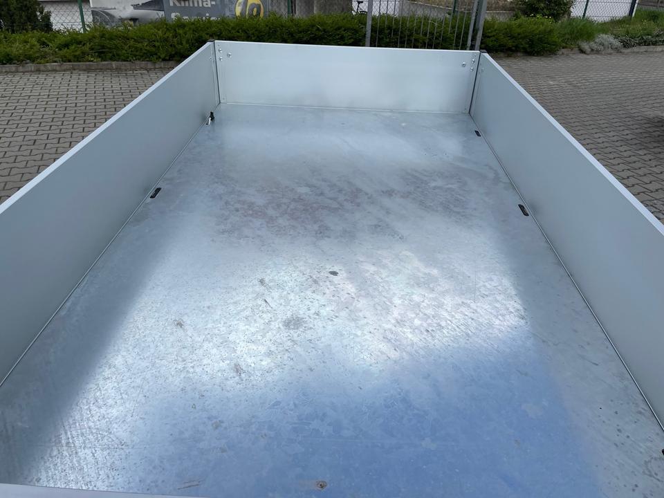 PKW Anhänger Neu Humbaur 3-Seitenkipper 270x150x35 E-Pumpe in Dresden