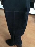 Damen Stiefel schwarz Absatz ESPRIT 38 Niedersachsen - Uelzen Vorschau