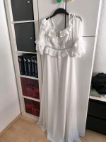 Weiße Damen Kleid gr 38 Hessen - Viernheim Vorschau